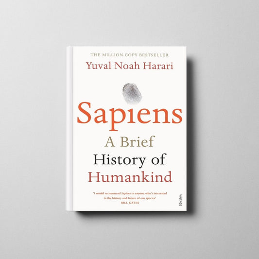 Sapiens: A Brief History of Humankind Book Cover