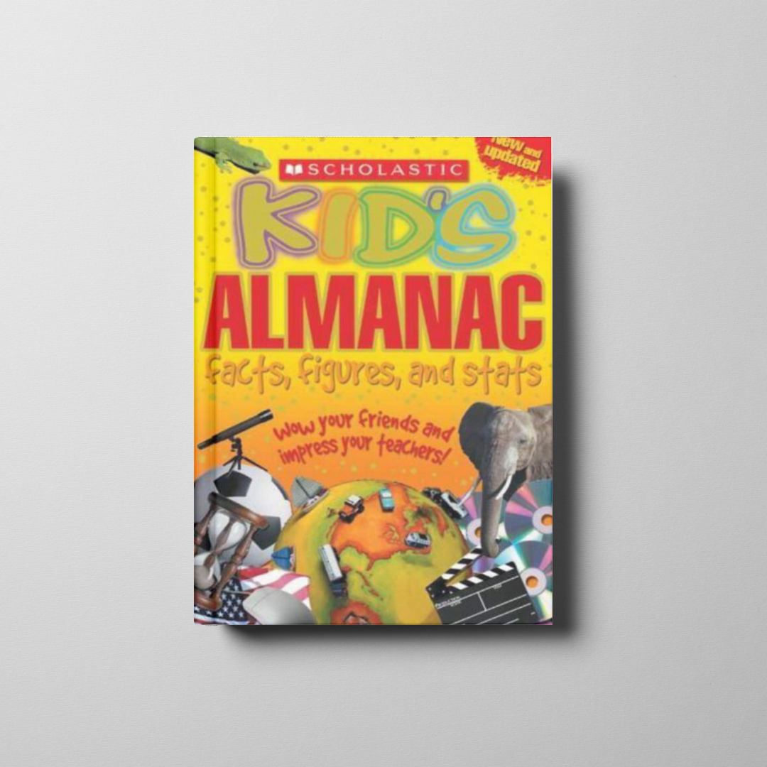 Scholastic Kids Almanac Book Cover