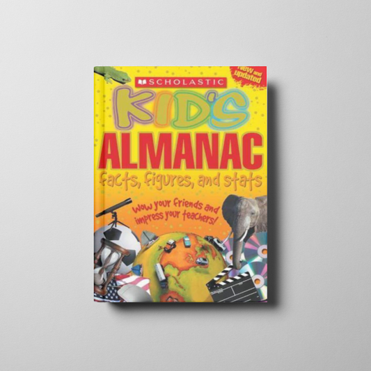 Scholastic Kids Almanac Book Cover