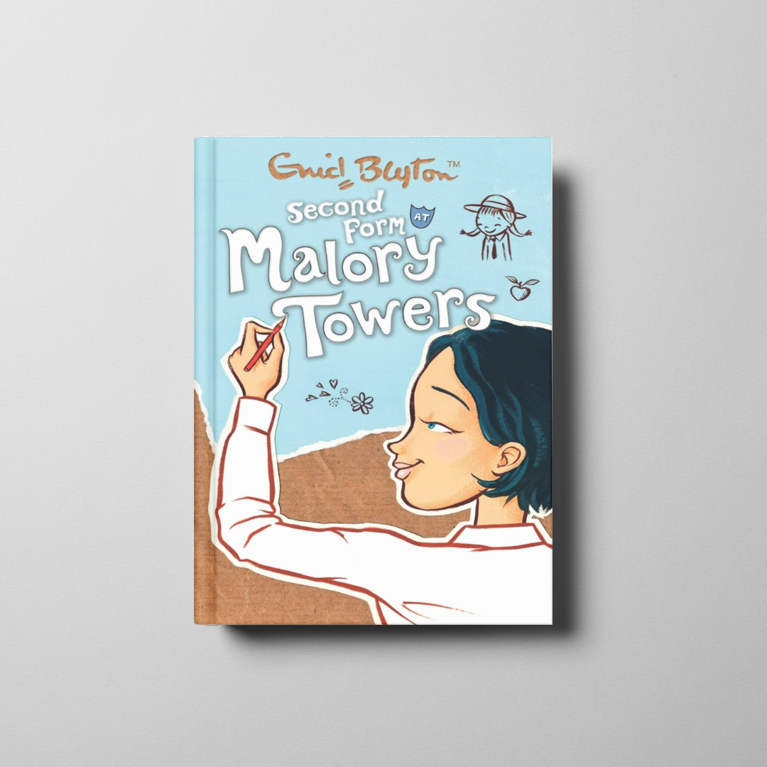 Second Form at Malory Towers Book Cover