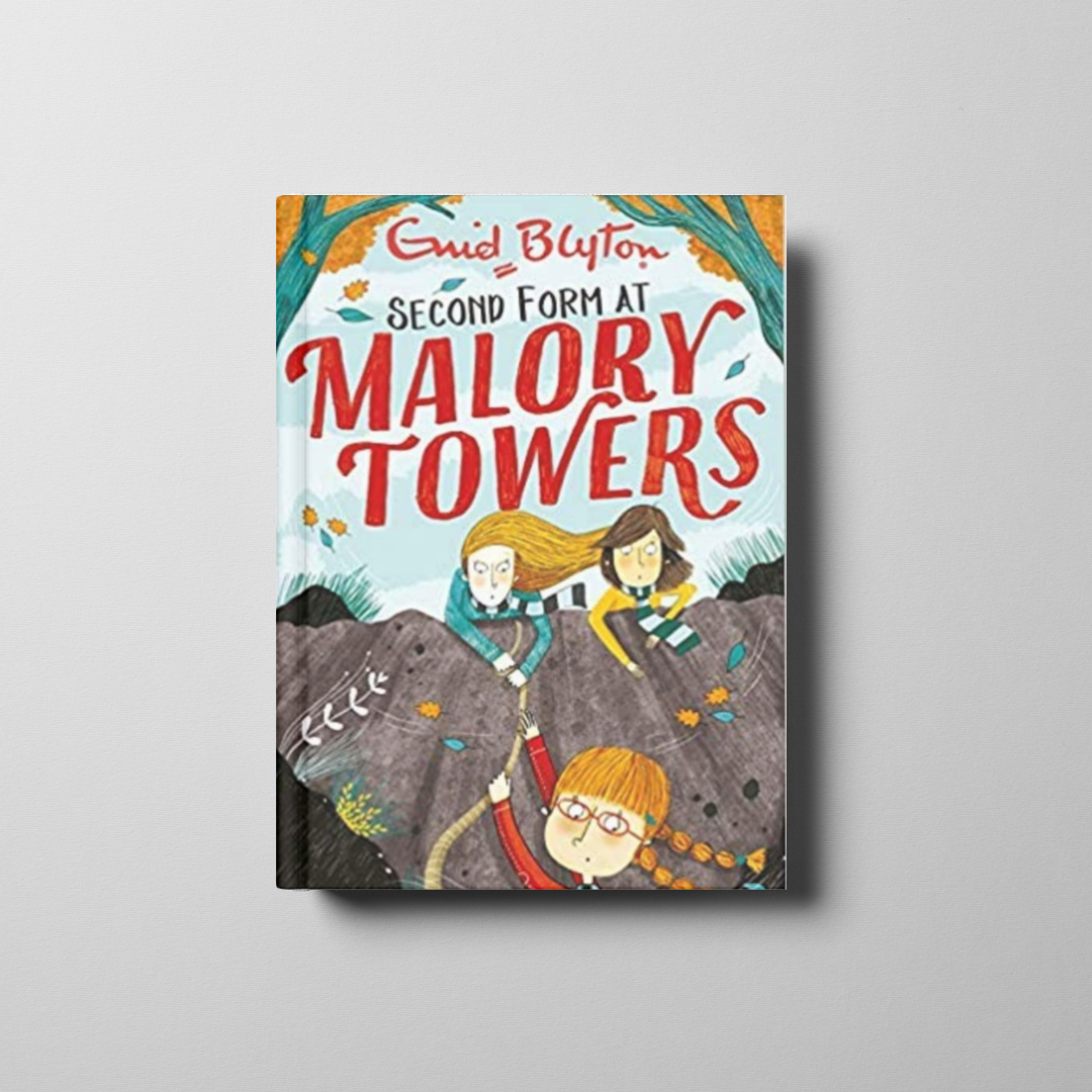 Second Form at Malory Towers Book Cover