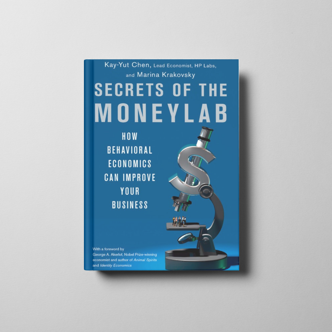 Secrets of the Moneylab Book Cover