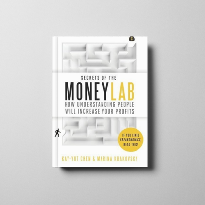 Secrets of the Moneylab Book Cover