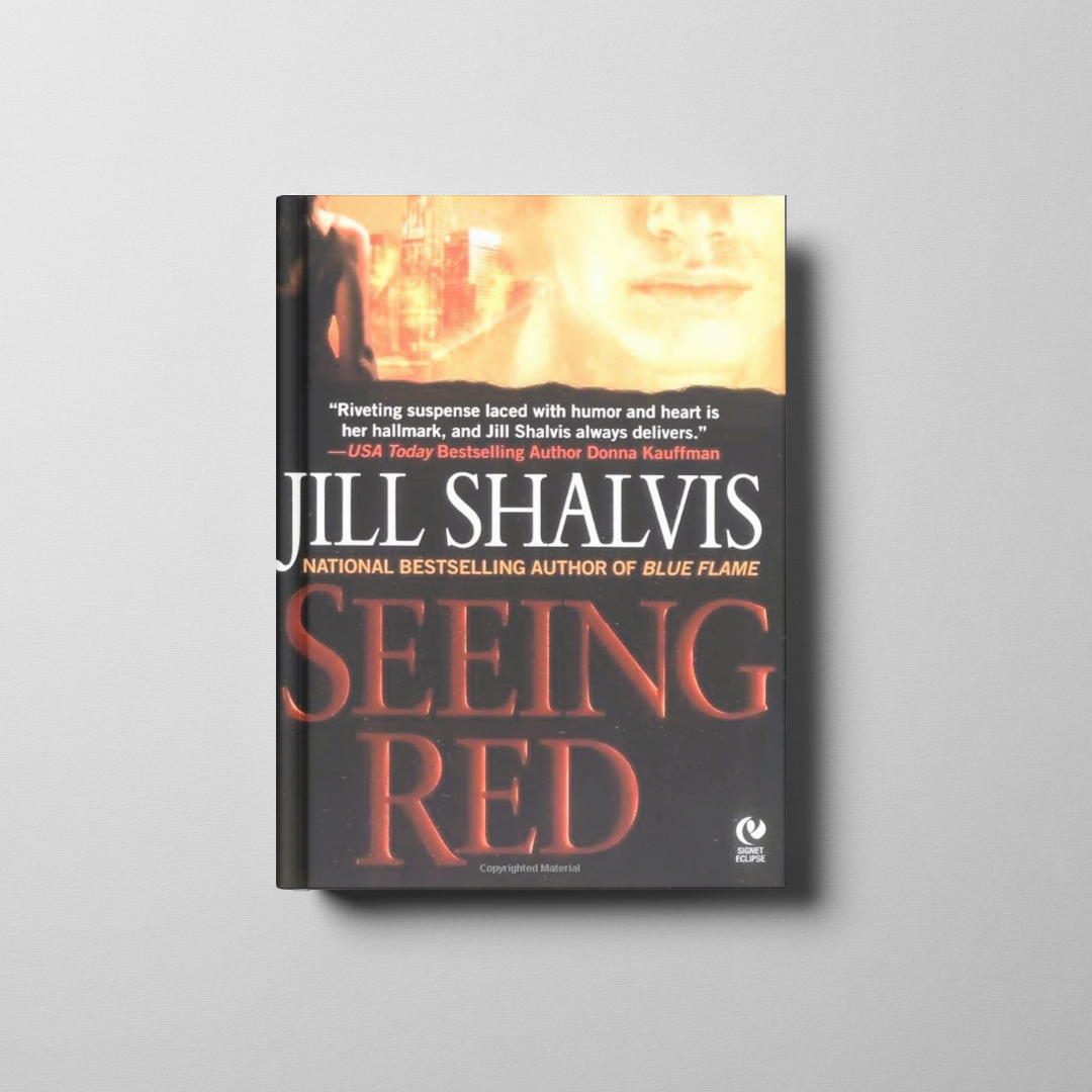 Seeing Red Book Cover