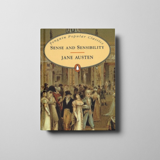 Sense and Sensibility Book Cover