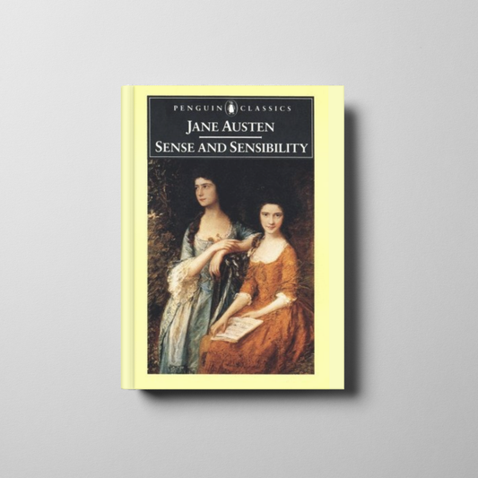 Sense and Sensibility Book Cover