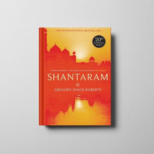 Shantaram Book Cover