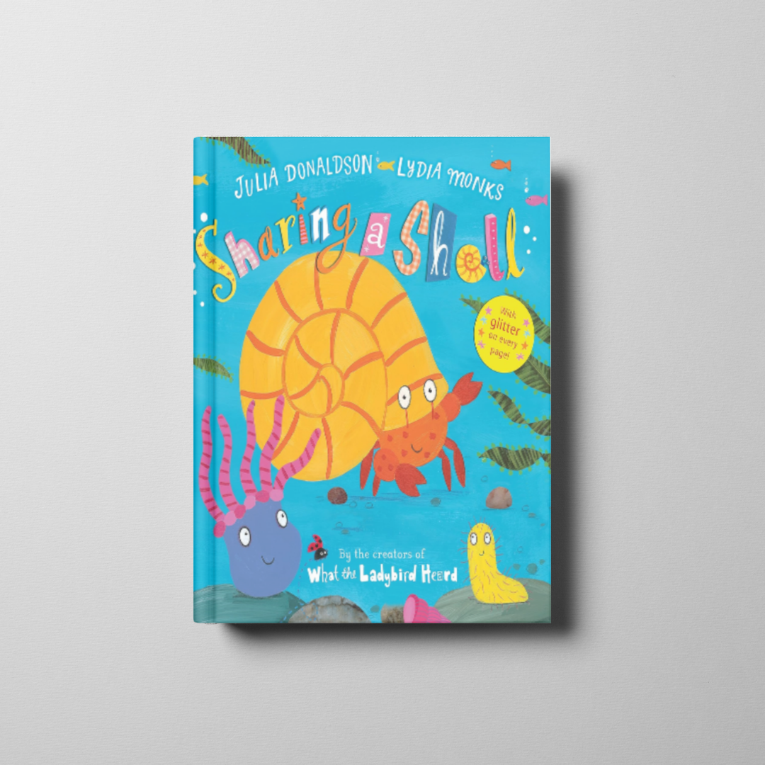 Sharing a Shell Book Cover