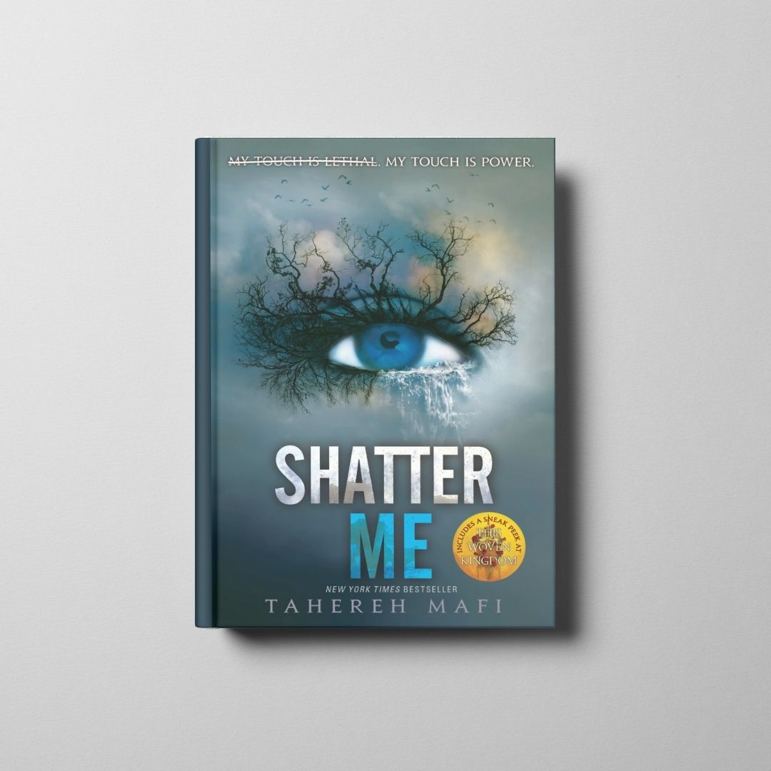Shatter Me Book Cover