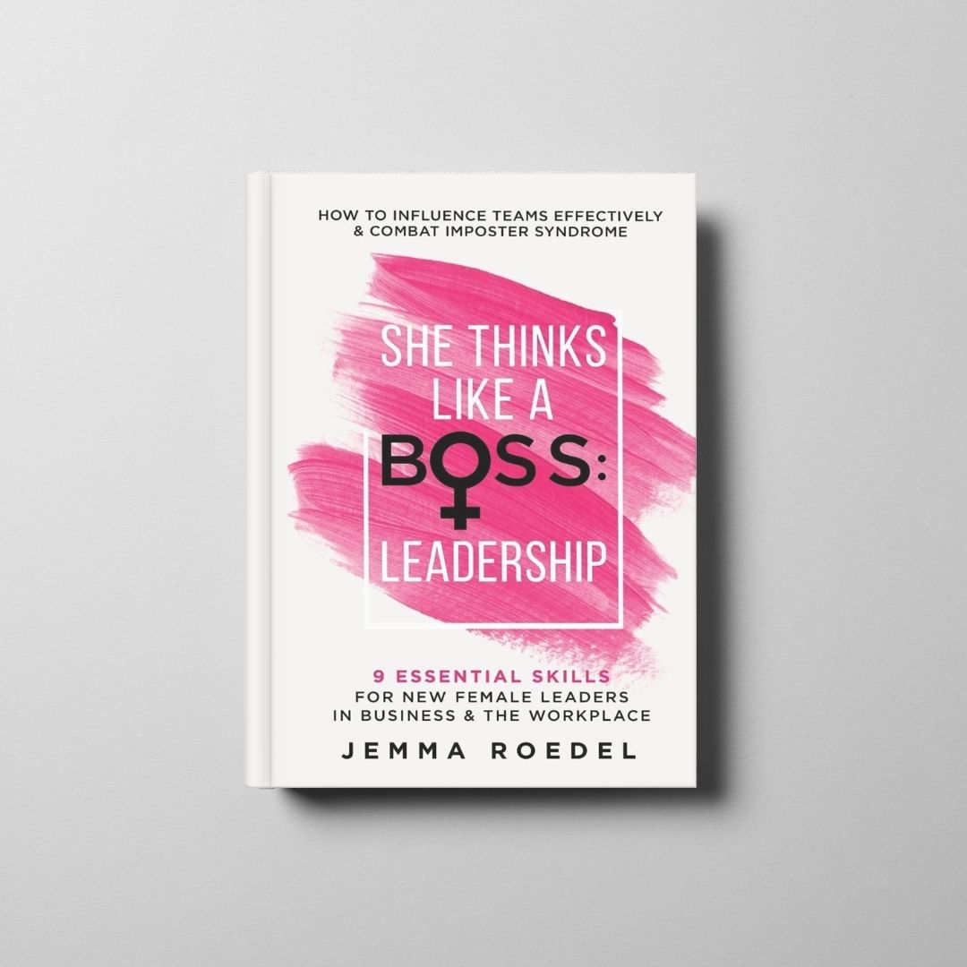 She Thinks Like a Boss Book Cover