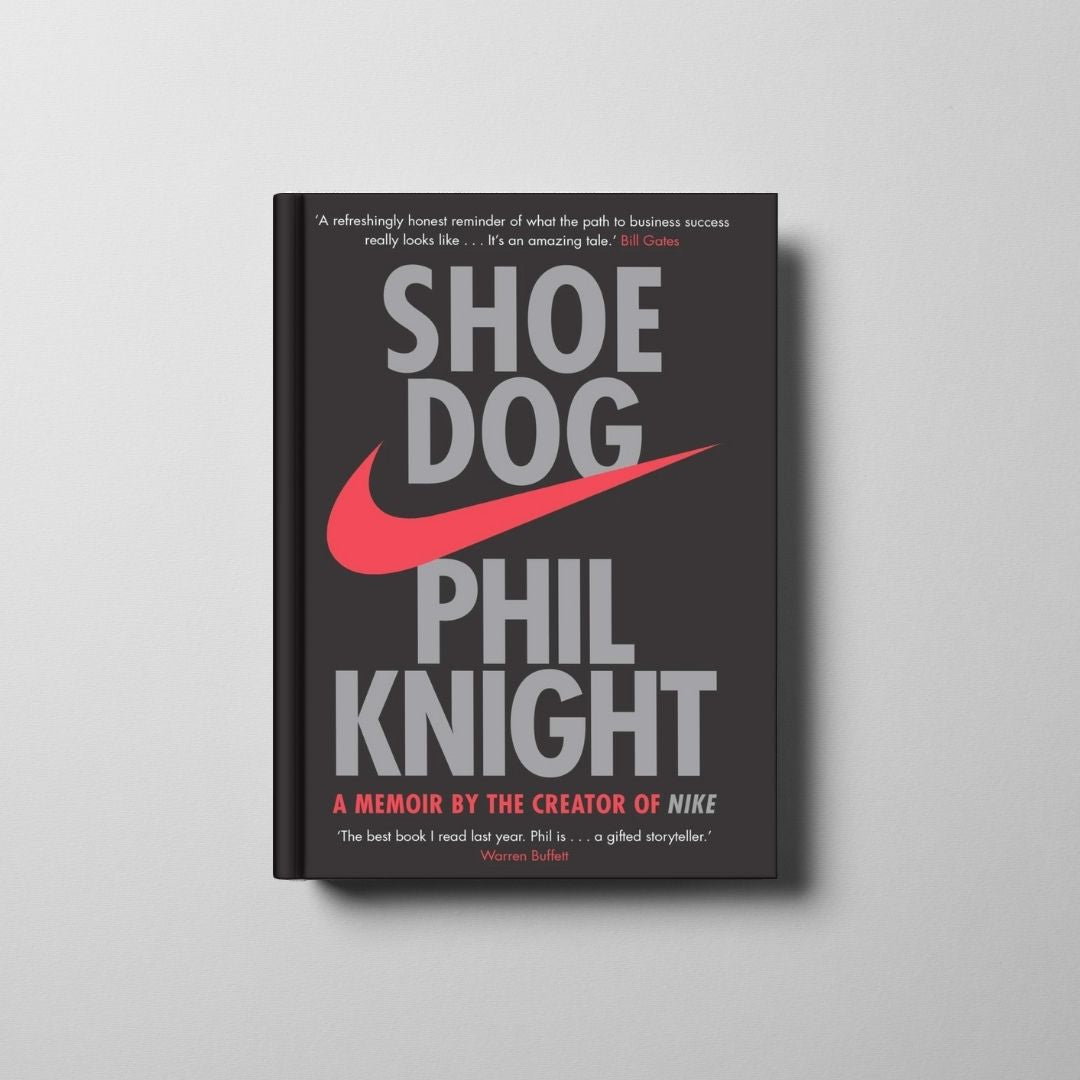 Shoe Dog Book Cover