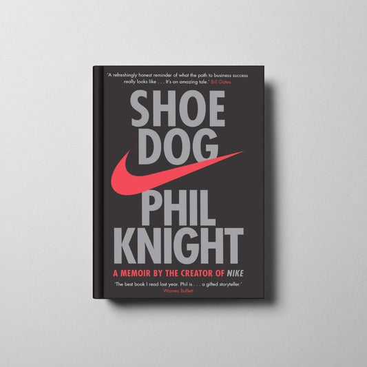 Shoe Dog Book Cover