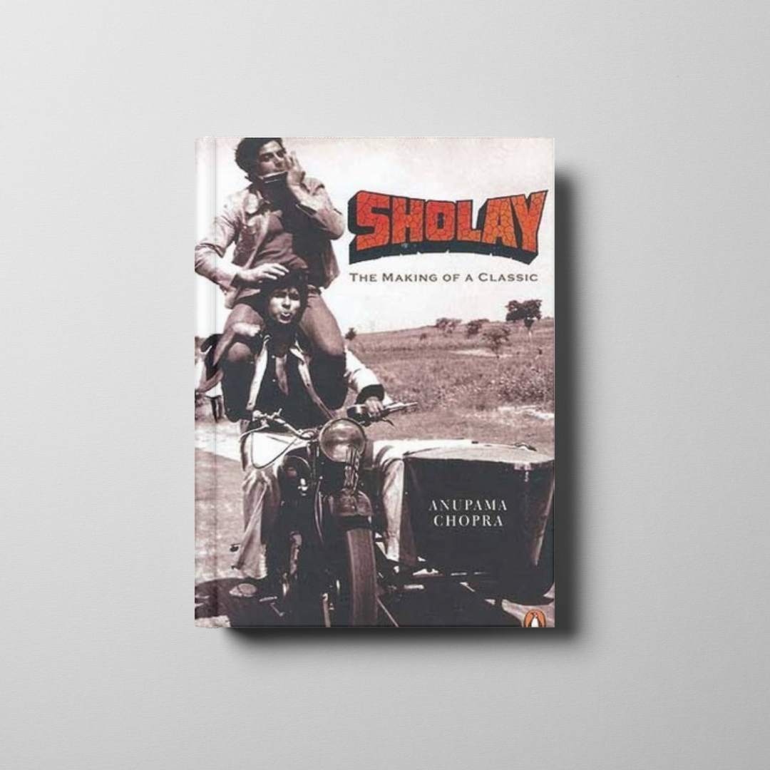 Sholay Book Cover