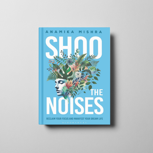 Shoo the Noises Book Cover