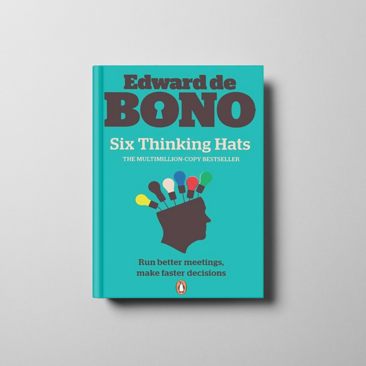 Six Thinking Hats Book Cover