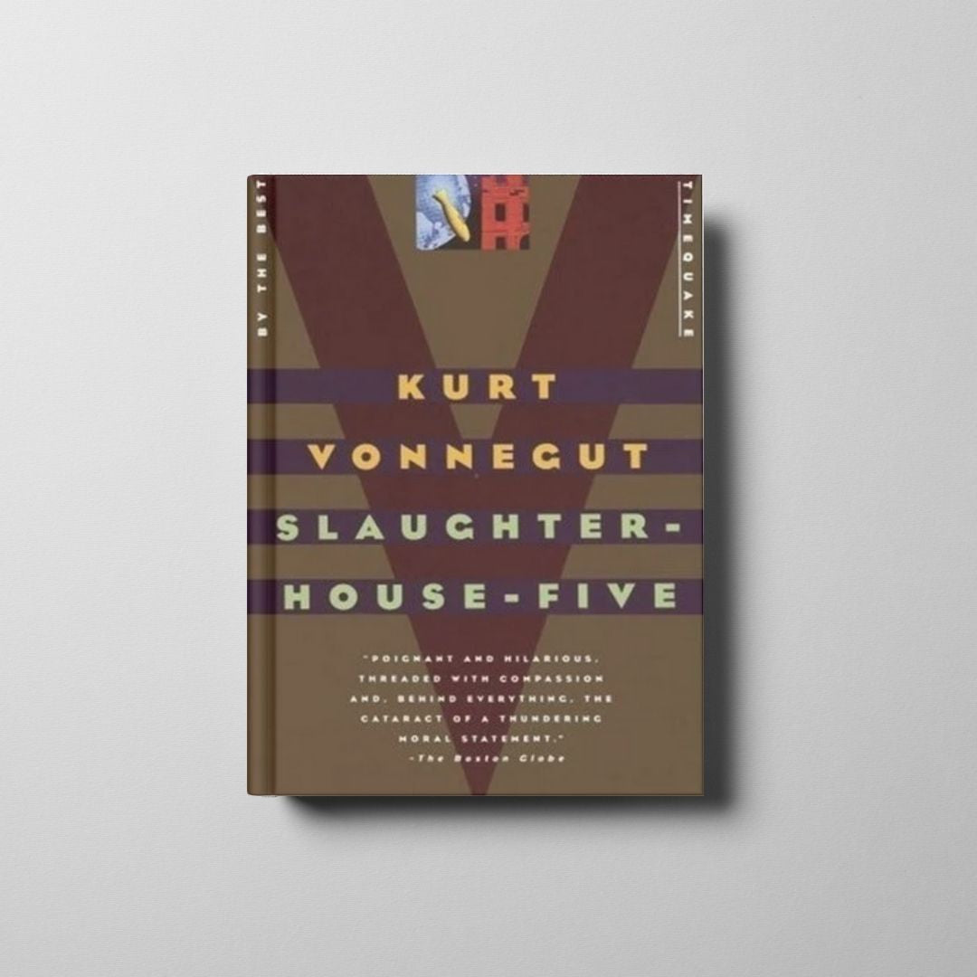 Slaughterhouse Five Book Cover