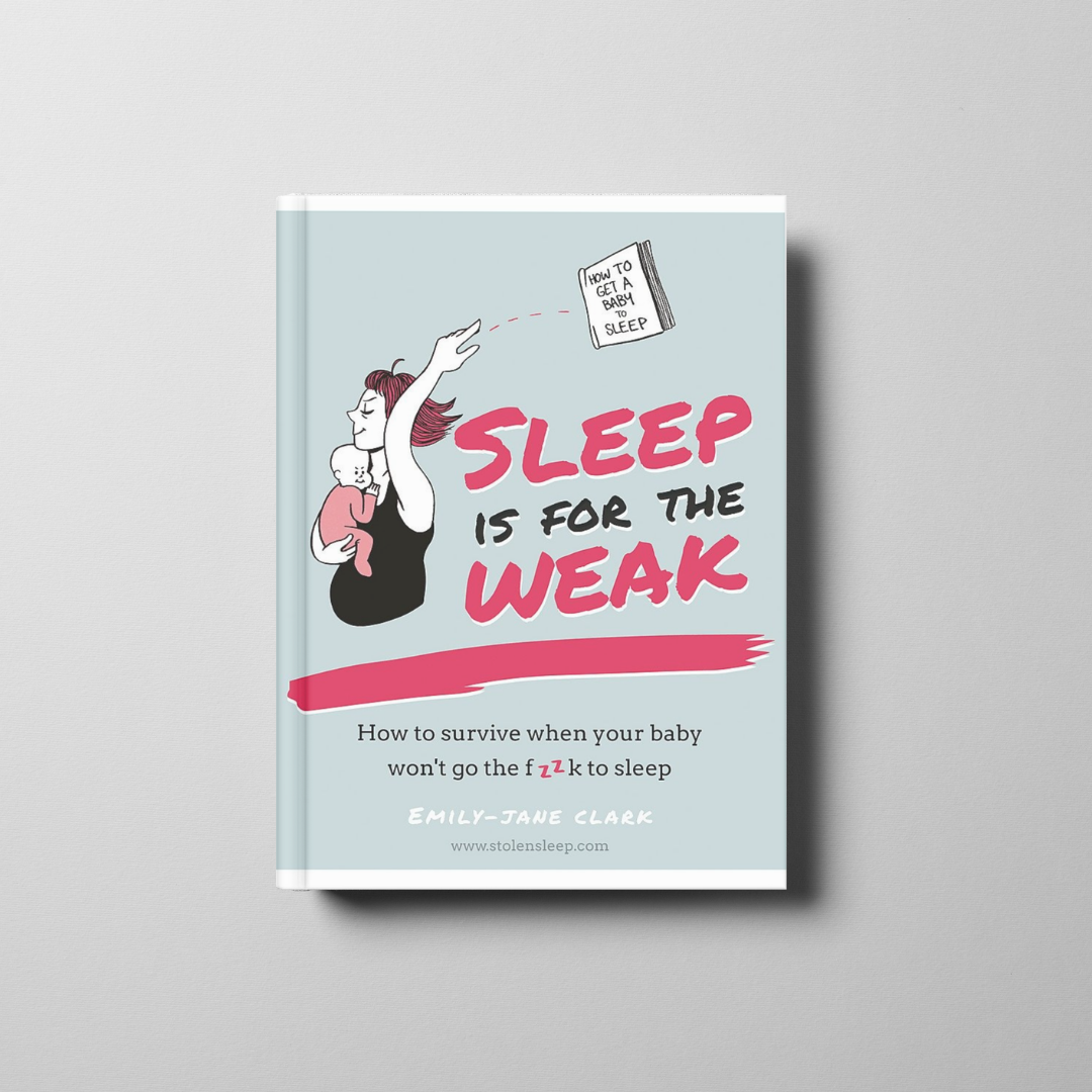 Sleep Is for the Weak Book Cover