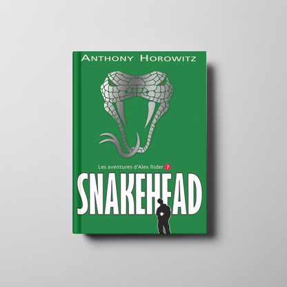 Snakehead Book Cover