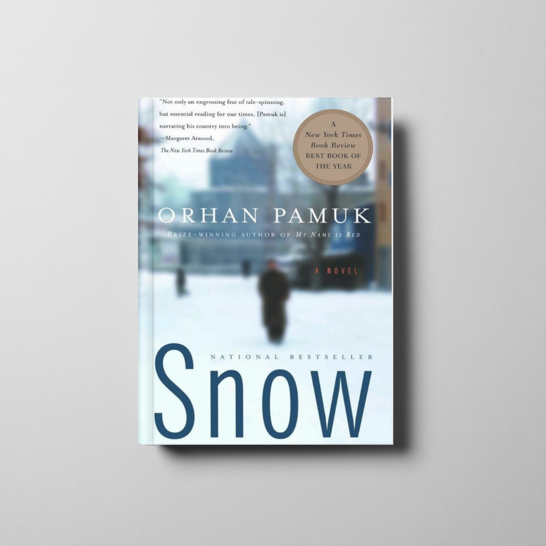 Snow Book Cover