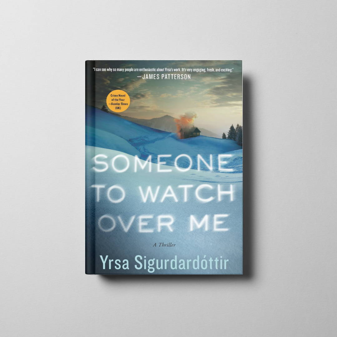 Someone to Watch Over Me Book Cover
