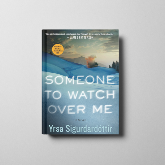 Someone to Watch Over Me Book Cover