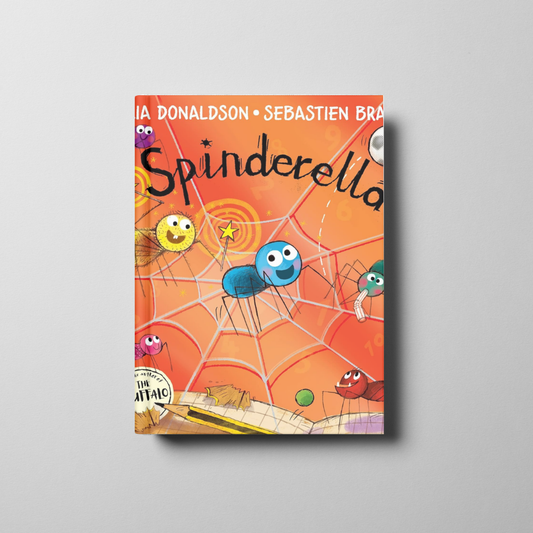 Spinderella Book Cover