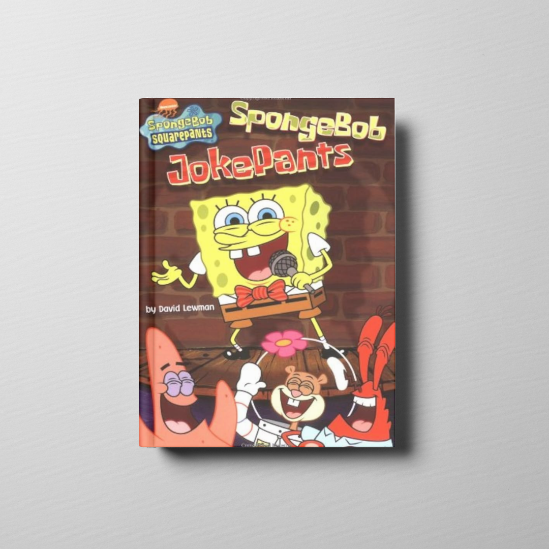 SpongeBob JokePants Jokes Book Cover