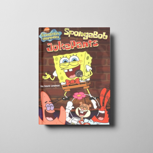 SpongeBob JokePants Jokes Book Cover