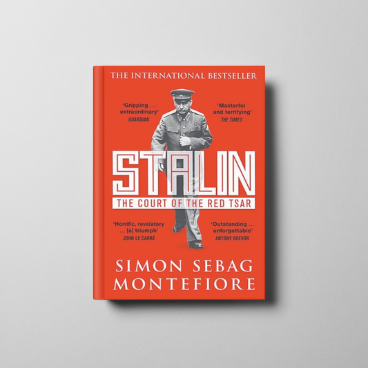 Stalin: The Court of the Red Tsar Book Cover