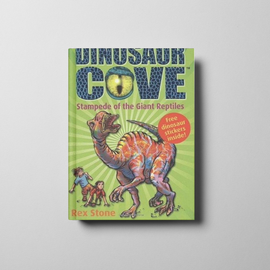 Stampede of the Giant Reptiles Book Cover