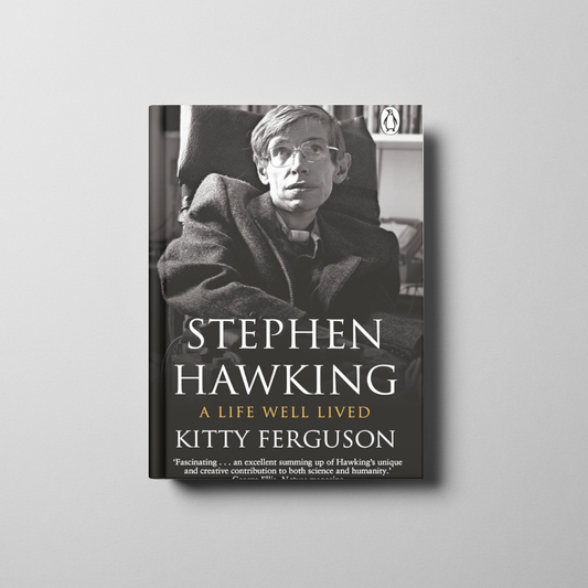 Stephen Hawking; An Unfettered Mind Book Cover