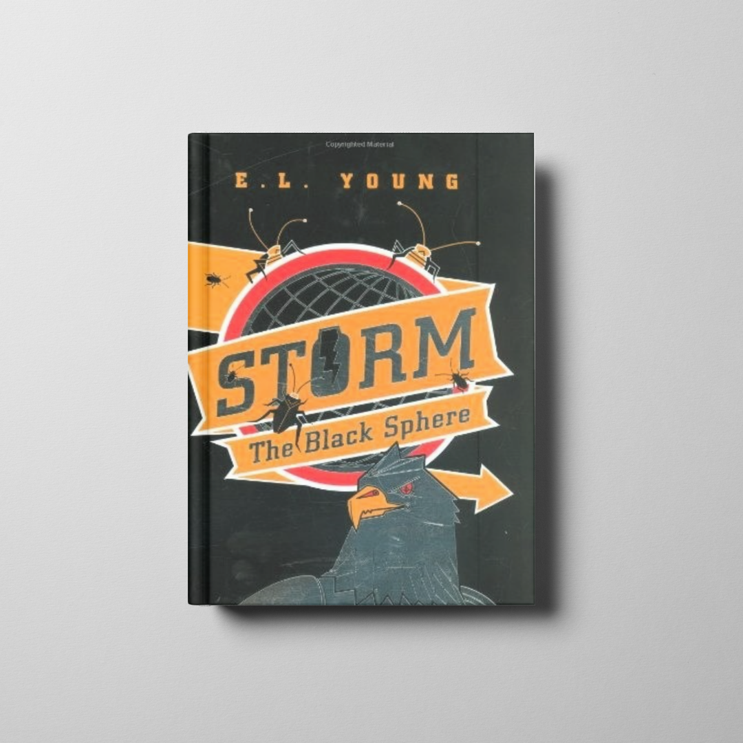 Storm: The Black Sphere Book Cover