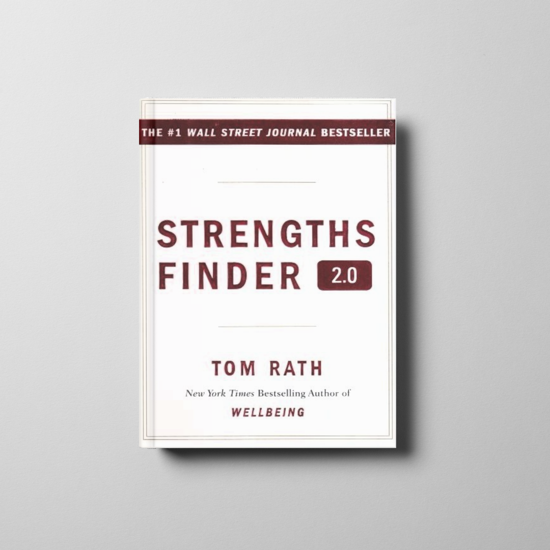 Strengths Finder 2.0 Book Cover