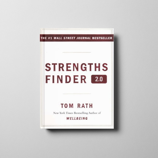 Strengths Finder 2.0 Book Cover