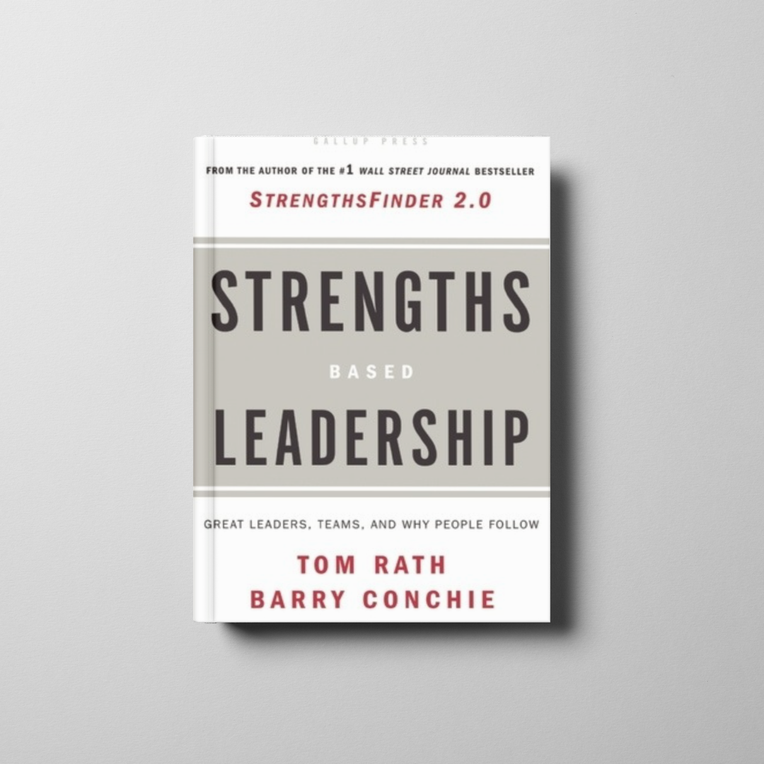 Strengths Based Leadership Book Cover