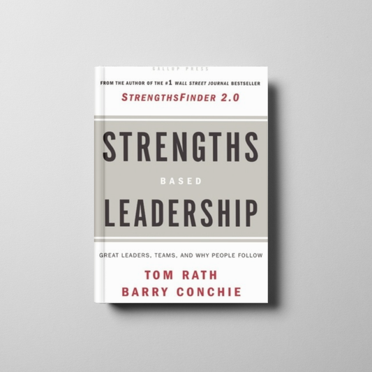 Strengths Based Leadership Book Cover