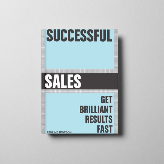 Successful Sales Book Cover