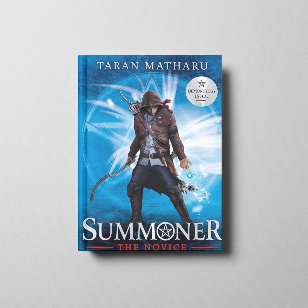 Summoner: The Novice Book Cover