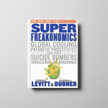 SuperFreakonomics Book Cover
