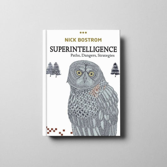 Superintelligence Book Cover