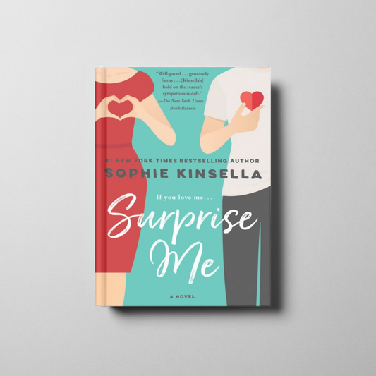 Surprise Me Book Cover