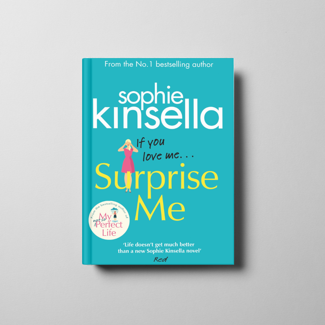 Surprise Me Book Cover