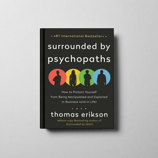 Surrounded By Psychopaths Book Cover