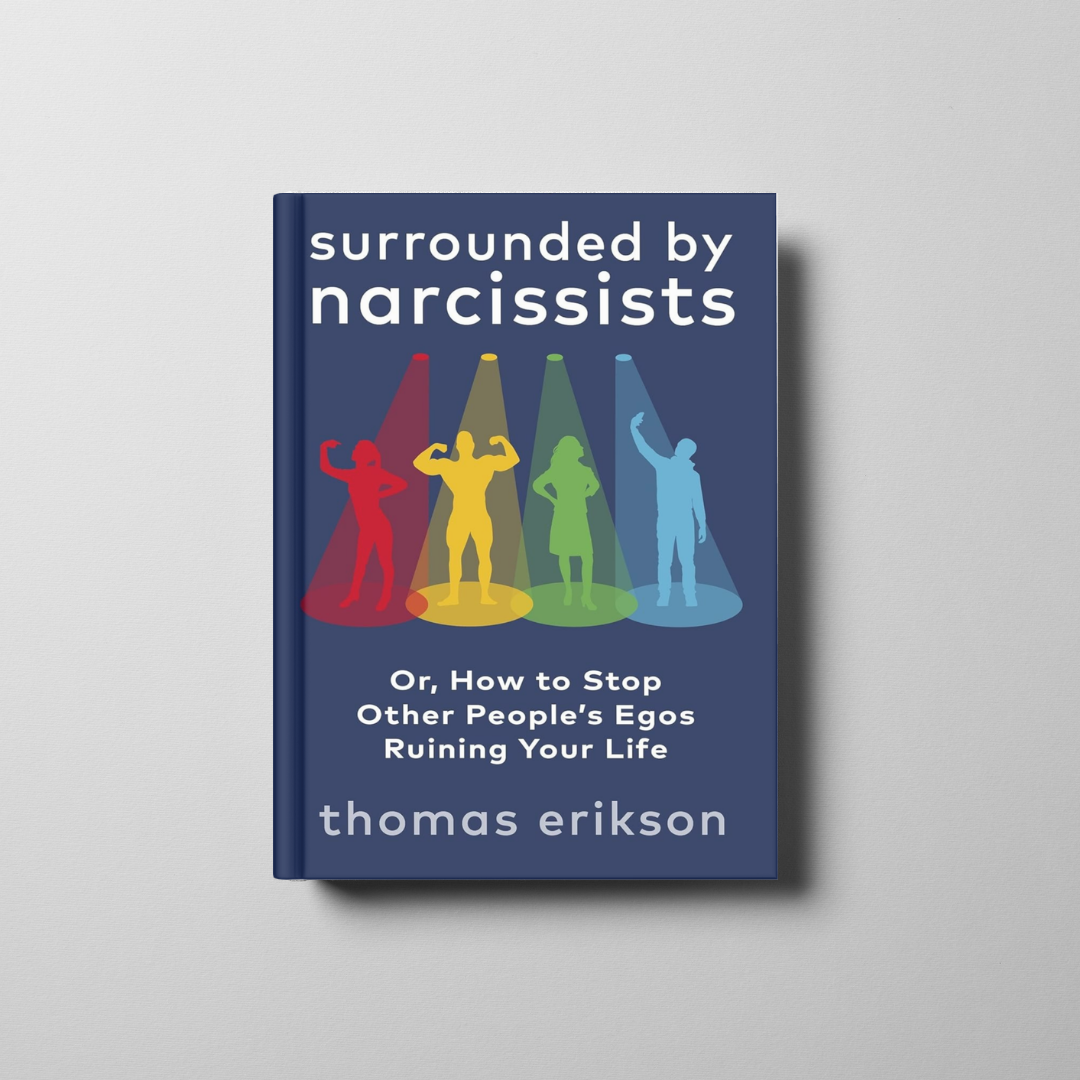 Surrounded by Narcissists Book Cover