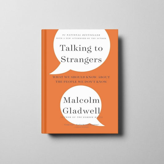 Talking to Strangers Book Cover