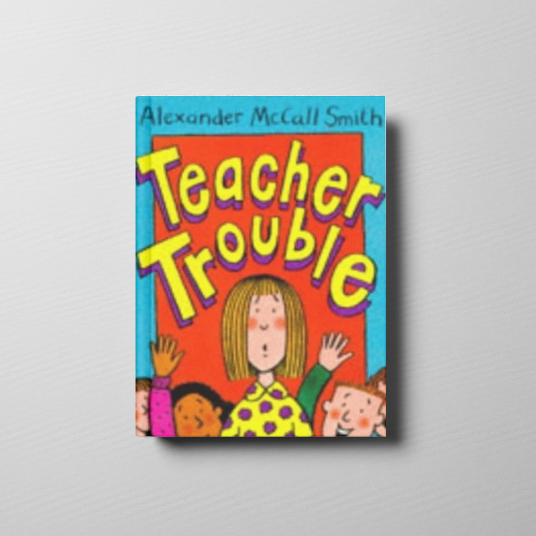 Teacher Trouble Book Cover