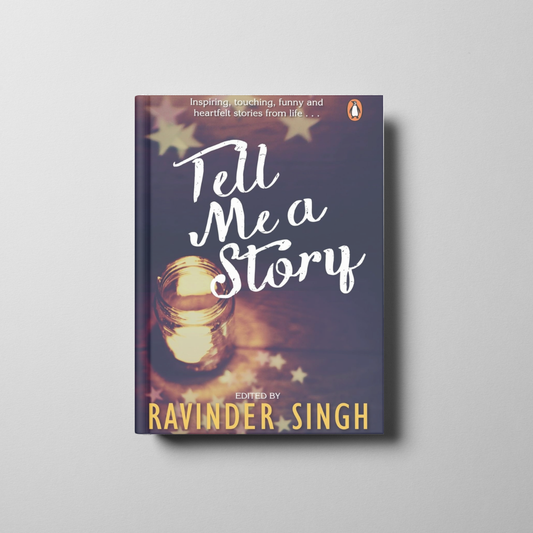 Tell Me a Story Book Cover