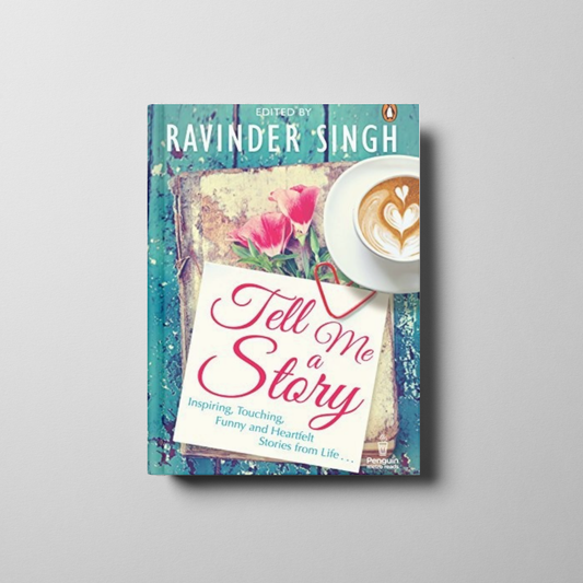 Tell Me a Story Book Cover
