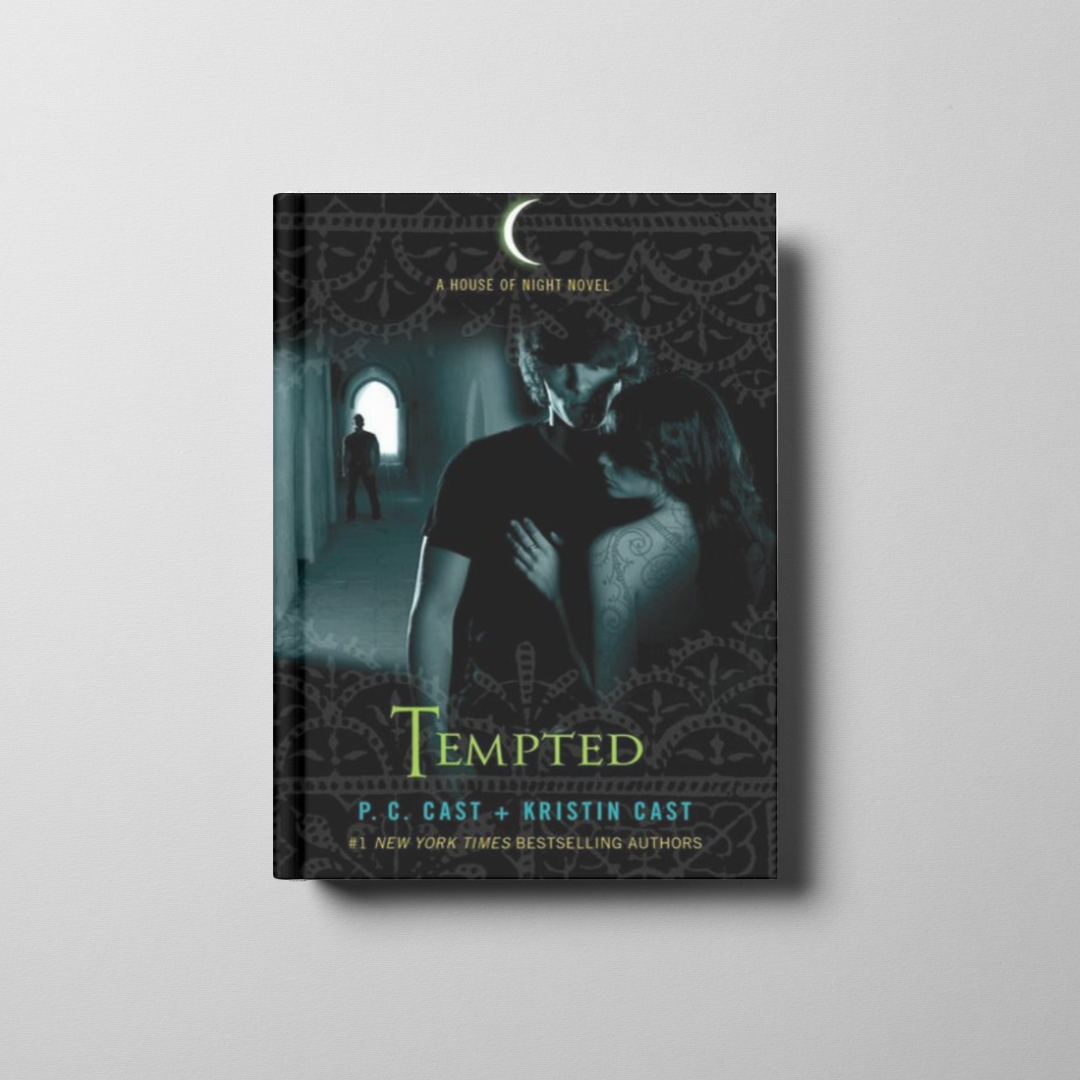Tempted Book Cover