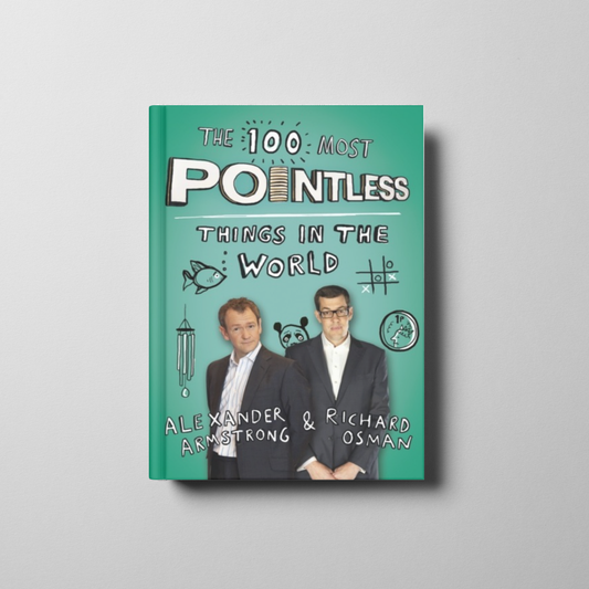 The 100 Most Pointless Things in the World Book Cover